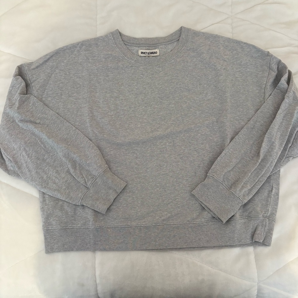 Madewell Rivet & Thread Sweatshirt